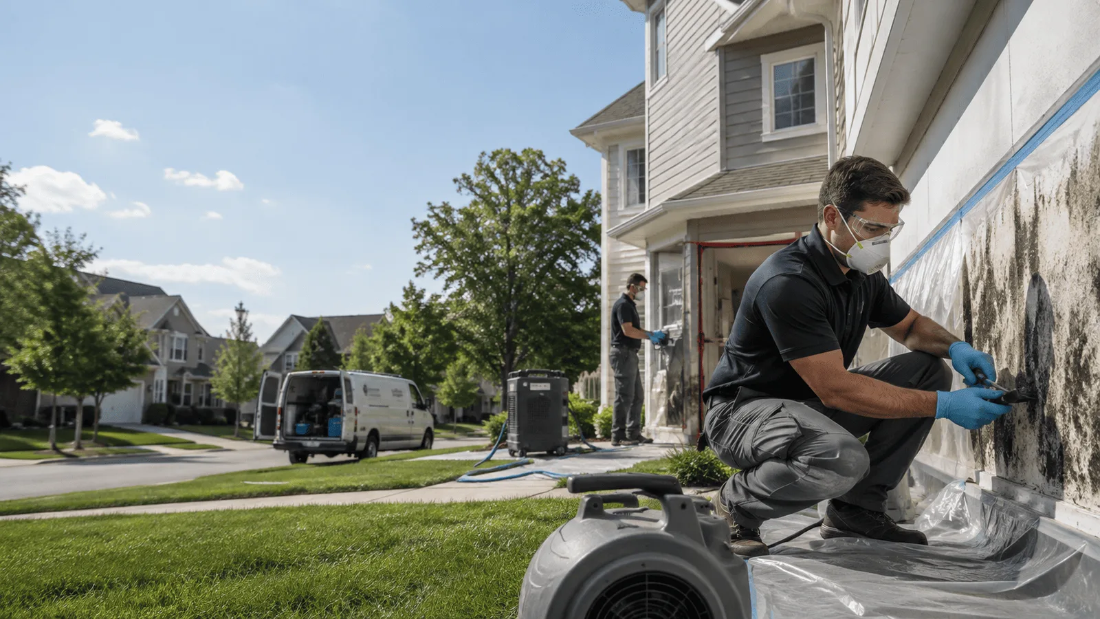 Mold Inspection company in Weiner, AR
