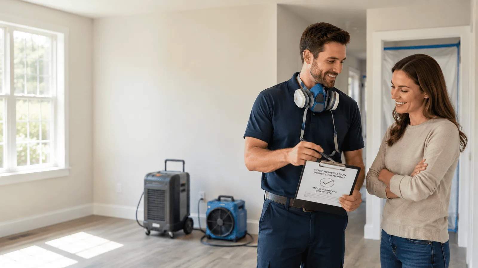 Why choose Mold Inspection in Weiner, AR